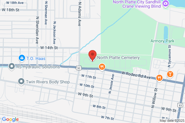 North Platte, North Platte City of, Cemetery