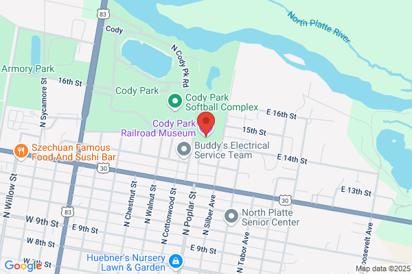 North Platte, North Platte City of, Cody Park Railroad Museum