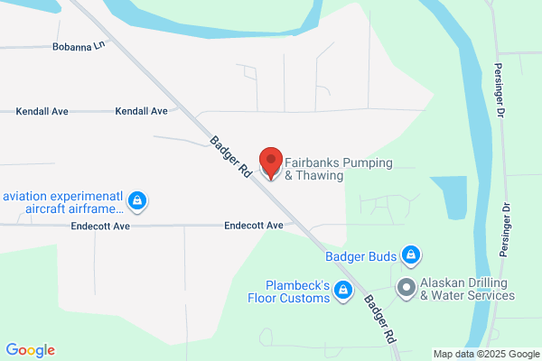 Fairbanks Pumping & Thawing