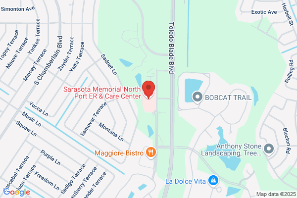 Sarasota Memorial North Port ER & Care Center