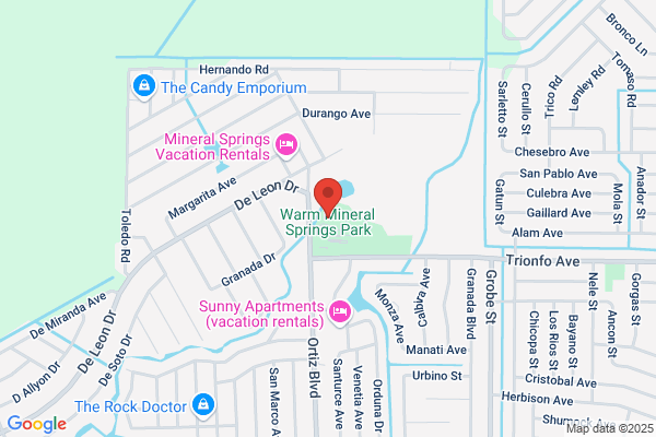 Warm Mineral Springs Resort