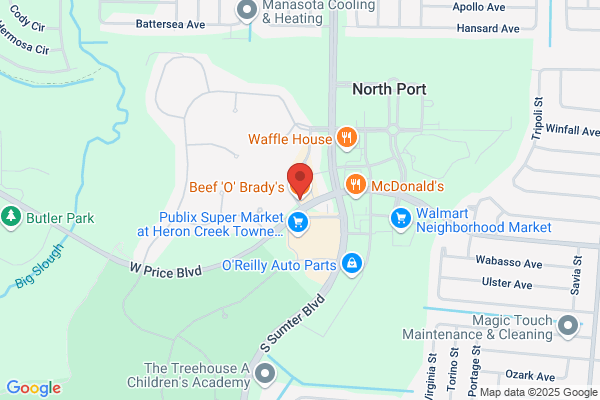 Beef O Bradys Family Sports Bar