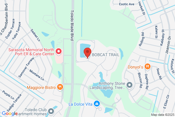 Bobcat Trail Golf & Country Club, Clubhouse
