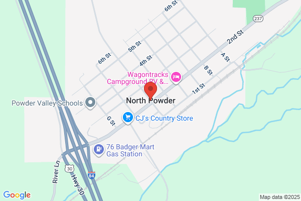 North Powder City of, Library