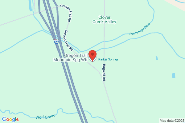 Oregon Trail Mountain Spring Water