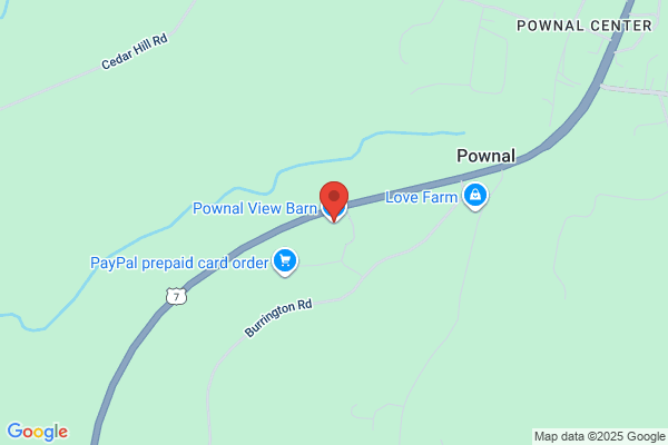 Pownal View Barn