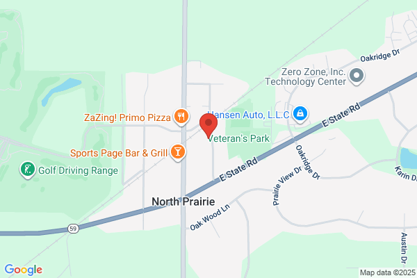 U S Post Offices, North Prairie