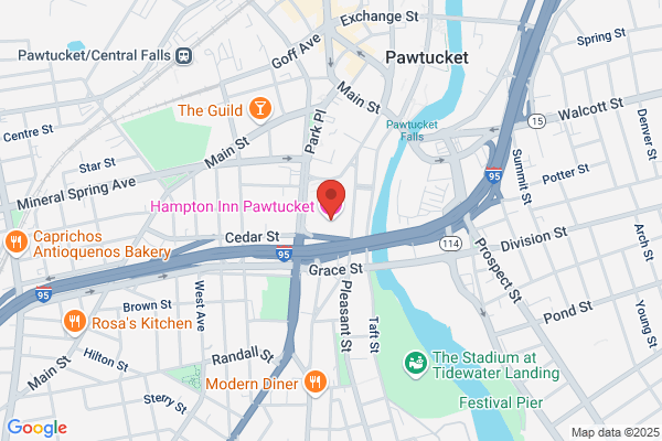 Hampton Inn Pawtucket