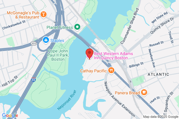 Best Western Adams Inn Quincy-Boston
