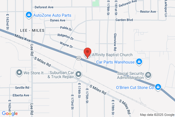 Affinity Bapt Church