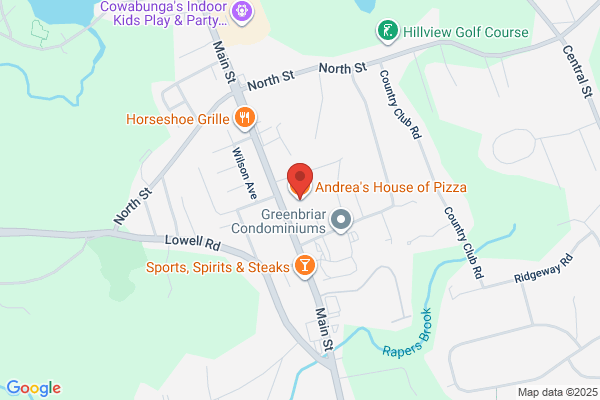 Andreas House of Pizza