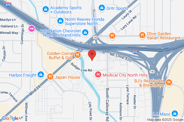 AutoNation Hyundai North Richland Hills Service Center