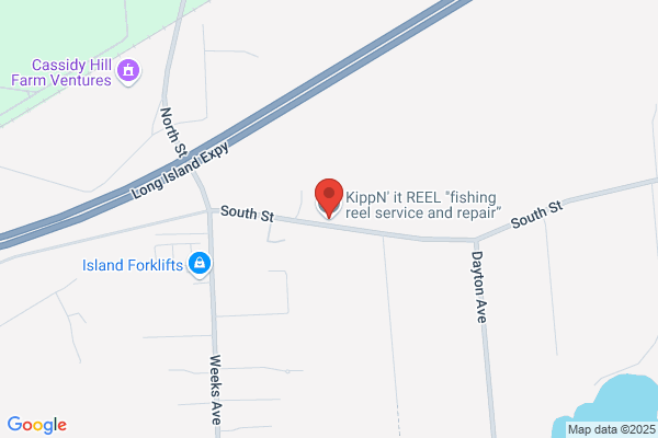 Fishing Reel Repair Company