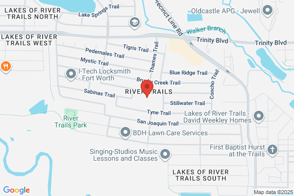 Hurst-Euless-Bedford Independent School District, Elementary Schools, River Trails Elementary School