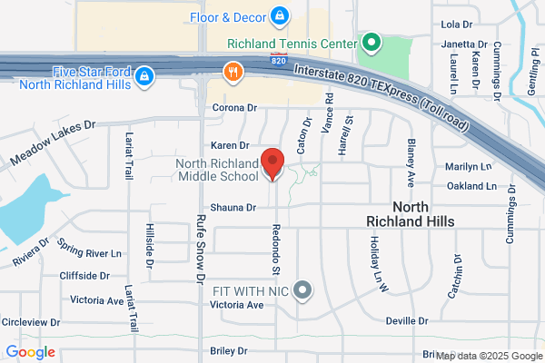 Birdville Independent School District, Middle Schools, North Richland Middle