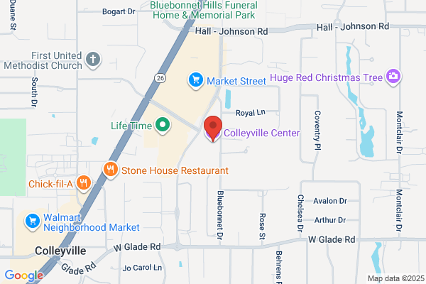 Colleyville City of, Colleyville Center