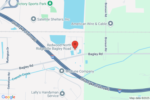 Redwood North Ridgeville Bagley Road