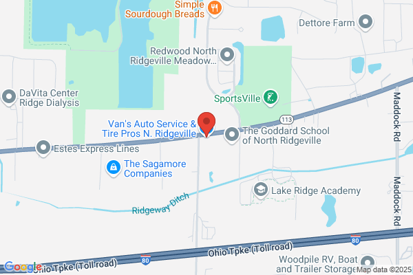 Van's Tire Pros