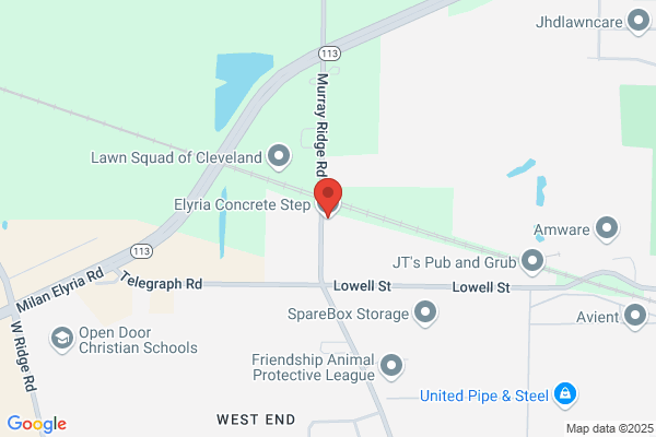 Elyria Concrete Step Co