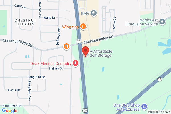 A-Affordable Self Storage