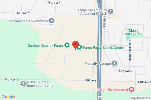 Fargo Park District, Swimming Pools, North Side
