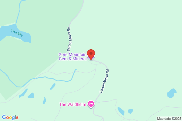 Gore Mountain Mineral Shop