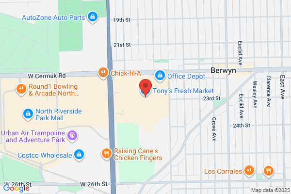 Tony's Fresh Market