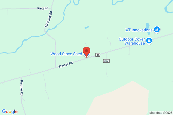 The Wood Stove Shed
