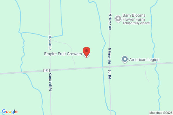 Empire Fruit Growers Co-Op Inc