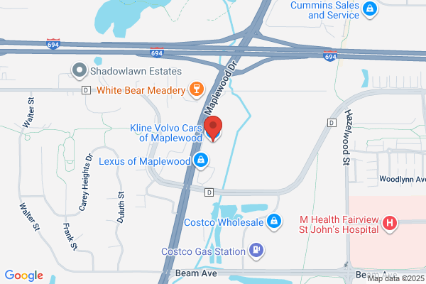 Kline Volvo Cars of Maplewood