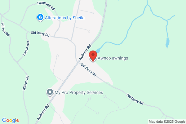 Awning Service Co
