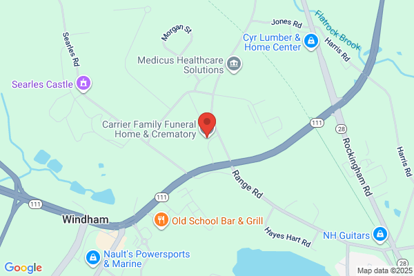 Carrier Family Funeral Home &  Crematory