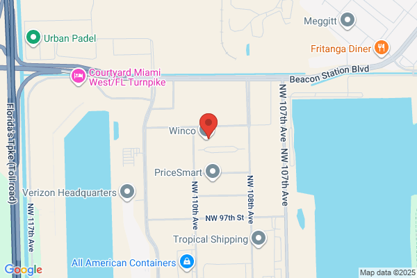 Comet Courier Services Inc