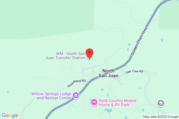 North San Juan Transfer Station