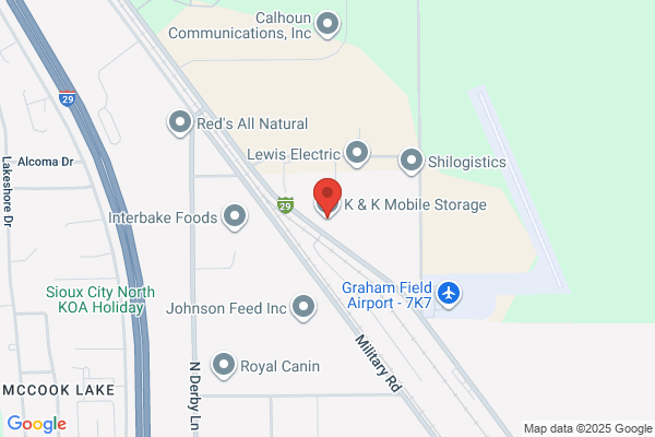 K & K Mobile Storage, Inc