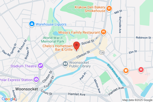 Chelo's of Woonsocket Inc