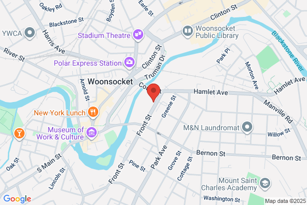 Woonsocket Palace Pizza