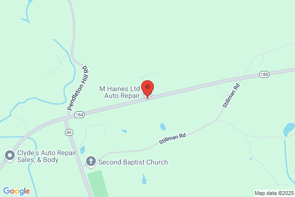 M Haines Ltd Auto Repair