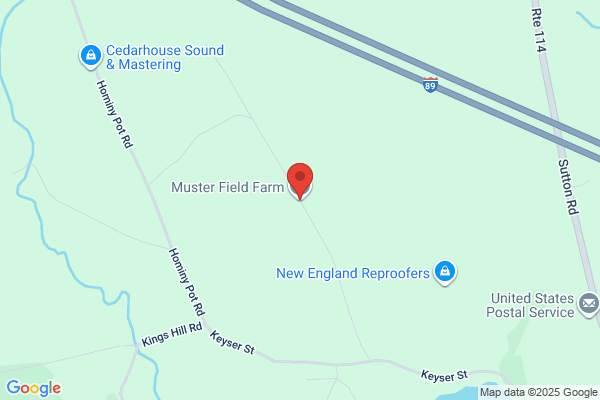 Muster Field Farm