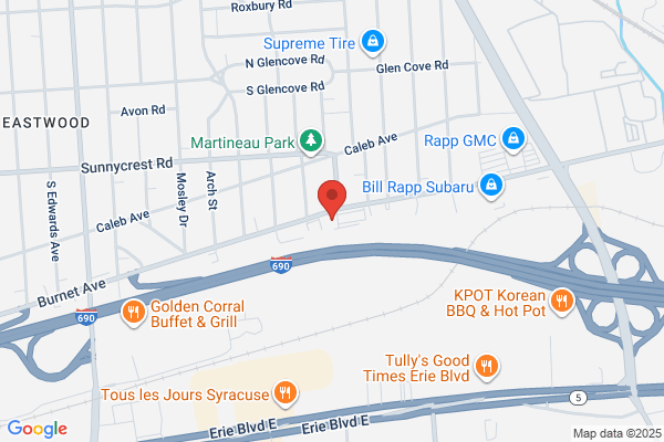 North Syracuse Auto Body Shop