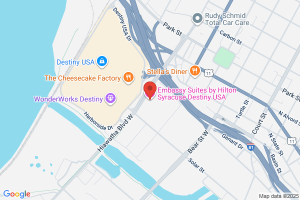 Embassy Suites by Hilton Syracuse Destiny USA