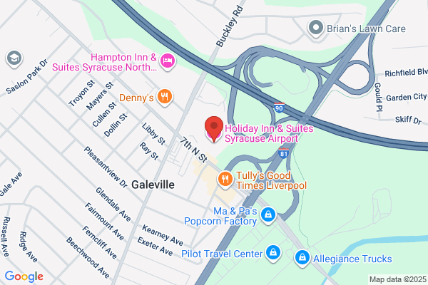 Holiday Inn & Suites Syracuse Airport - Liverpool, an IHG Hotel