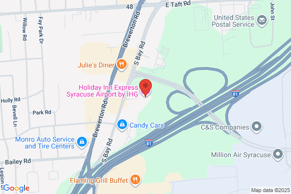Holiday Inn Express Syracuse Airport, an IHG Hotel