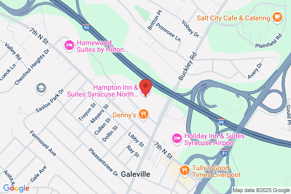 Hampton Inn & Suites Syracuse North Airport Area