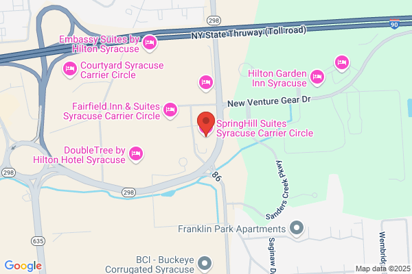 SpringHill Suites by Marriott Syracuse Carrier Circle