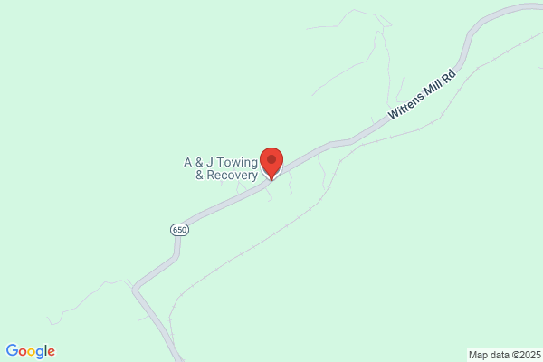 A & J Towing and Recovery