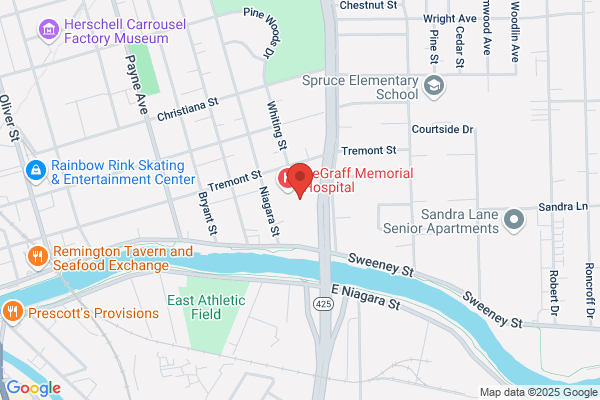 Kaleida Health Laboratory Blood Draw - DeGraff Medical Park
