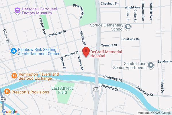 Degraff Memorial Hospital, Community Center