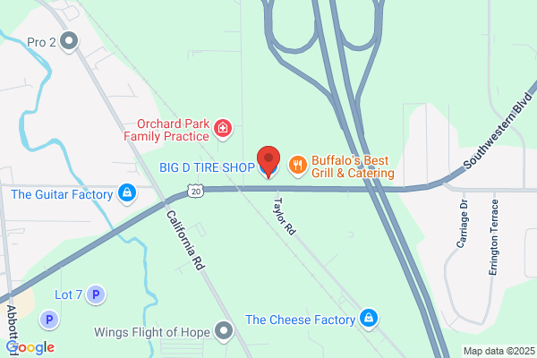 Big D Tire Inc