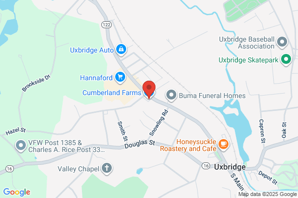 Cumberland Farms- Closed